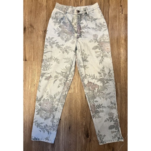 Vintage 1980s High Waisted Manisha Jeans - Picture 2 of 9